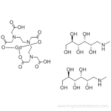 Gadopentetate dimeglumine CAS 86050-77-3